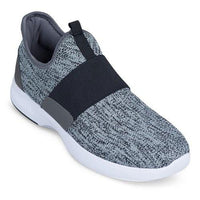 KR Strikeforce Mens Newport Charcoal/Black Bowling Shoes - BowlersParadise.com