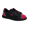 SaVi Women's Classic Pink/Black Bowling Shoes - BowlersParadise.com
