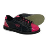 SaVi Women's Classic Pink/Black Bowling Shoes - BowlersParadise.com