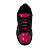 SaVi Women's Classic Pink/Black Bowling Shoes - BowlersParadise.com