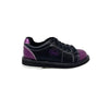 SaVi Women's Classic Purple/Black Bowling Shoes - BowlersParadise.com