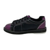 SaVi Women's Classic Purple/Black Bowling Shoes - BowlersParadise.com