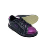 SaVi Women's Classic Purple/Black Bowling Shoes - BowlersParadise.com