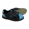 SaVi Women's Classic Teal/Black Bowling Shoes - BowlersParadise.com