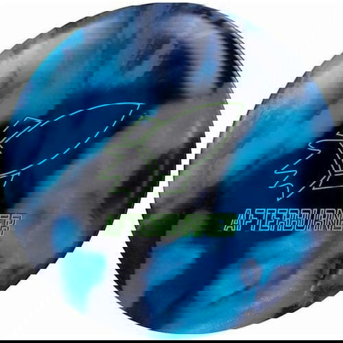 900Global Afterburner Blue/Black Hybrid Bowling Ball - BowlersParadise.com