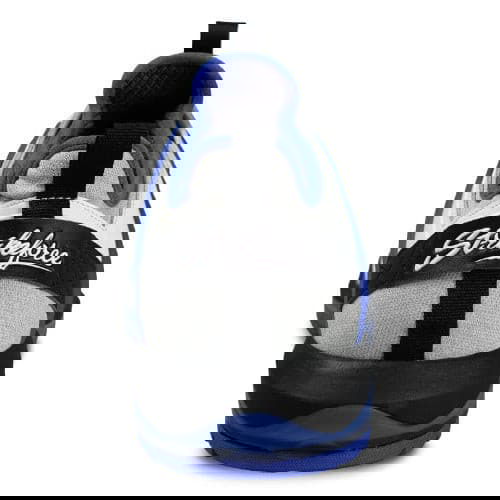 KR Strikeforce Maverick FT White/Blue/Black Right Hand High Performance Men's Bowling Shoes - BowlersParadise.com