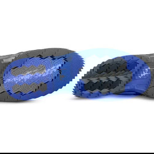 KR Strikeforce Maverick FT White/Blue/Black Right Hand High Performance Men's Bowling Shoes - BowlersParadise.com