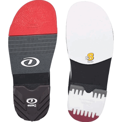 Dexter Mens SST Hybrid LE White/Black Right Hand Wide Bowling Shoes