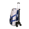 Storm 3 Ball Rolling Thunder Signature Bowling Bag White/Blue - BowlersParadise.com