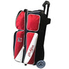 KR Strikeforce Fast Triple Roller Red/White/Blue Bowling Bag - BowlersParadise.com
