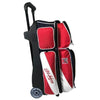 KR Strikeforce Fast Triple Roller Red/White/Blue Bowling Bag - BowlersParadise.com