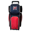 KR Strikeforce Fast Triple Roller Red/White/Blue Bowling Bag - BowlersParadise.com