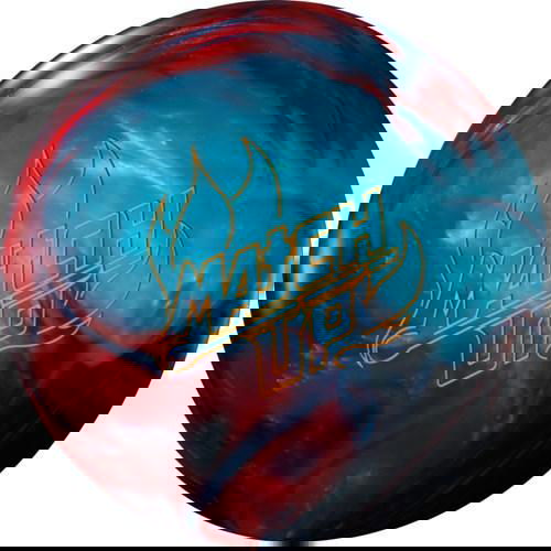Storm Match Up Hybrid Black/Red/Blue Bowling Ball - BowlersParadise.com
