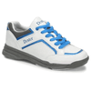 Dexter Mens Bud White / Blue Bowling Shoes - BowlersParadise.com