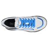 Dexter Mens Bud White / Blue Bowling Shoes - BowlersParadise.com