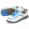 Dexter Mens Bud White / Blue Bowling Shoes - BowlersParadise.com