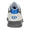 Dexter Mens Bud White / Blue Bowling Shoes - BowlersParadise.com