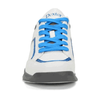 Dexter Mens Bud White / Blue Bowling Shoes - BowlersParadise.com