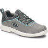 Dexter Womens Robin Grey/Blue Right Hand Bowling Shoes - BowlersParadise.com