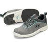 Dexter Womens Robin Grey/Blue Right Hand Bowling Shoes - BowlersParadise.com