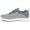Dexter Womens Robin Grey/Blue Right Hand Bowling Shoes - BowlersParadise.com