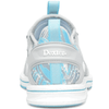 Dexter Women’s DexLite Pro BOA Light Grey/Blue Right Hand Bowling Shoes - BowlersParadise.com