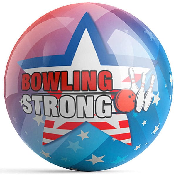 OnTheBallBowling Strong Star Bowling Ball