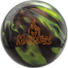 Columbia 300 Madness Bowling Ball Yellow / Black / Bronze - BowlersParadise.com