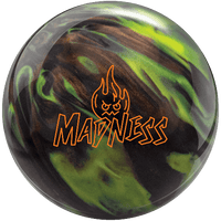 Columbia 300 Madness Bowling Ball Yellow / Black / Bronze - BowlersParadise.com