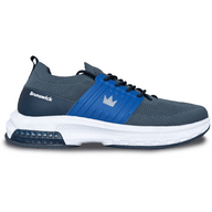 Brunswick Alpha Max Grey/Navy Bowling Shoes