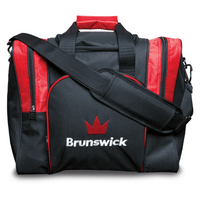 Brunswick Attack Single Tote Red Bowling Bag