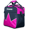 Brunswick Blast 1 Ball Single Tote Raspberry Bowling Bag