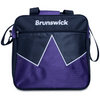 Brunswick Blast Purple Single Tote Bowling Bag