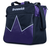 Brunswick Blast Purple Single Tote Bowling Bag