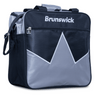 Brunswick Blast Silver Single Tote Bowling Bag