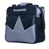 Brunswick Blast Silver Single Tote Bowling Bag