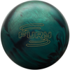 Brunswick Fury Emerald Black Bowling Ball