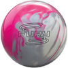 Brunswick Fury Pink Ice Silver Bowling Ball
