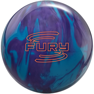 Brunswick Fury Purple Blue Bowling Ball