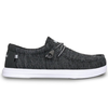 Brunswick Men’s Hero Black Knit Bowling Shoe