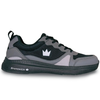 Brunswick Men’s Outback Black Grey Bowling Shoe