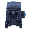 Brunswick Punisher Double Roller Blue/ Green Bowling Bag