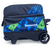 Brunswick Punisher Double Roller Blue/ Green Bowling Bag