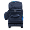 Brunswick Punisher Double Roller Blue/ Green Bowling Bag