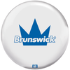 Brunswick Team Brunswick White Viz-A-Ball Bowling Ball