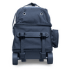 Brunswick Zone Double Roller Bold Black Bowling Bag