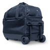 Brunswick Zone Double Roller Bold Black Bowling Bag