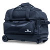 Brunswick Zone Double Roller Bold Black Bowling Bag