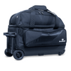 Brunswick Zone Double Roller Bold Black Bowling Bag