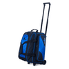 Brunswick Zone Double Roller Blue Bowling Bag